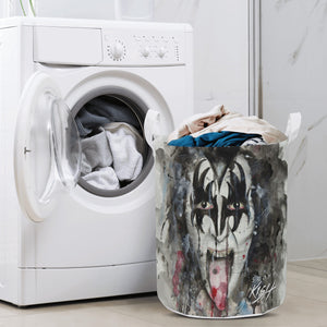 80's Rock Laundry Basket