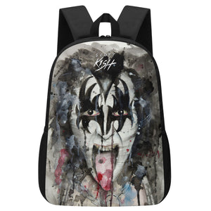 17 Inch Laptop 80's Rock Backpack