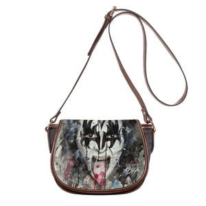 80's Rock Saddle Bag
