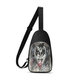 80's Rock Chest Bag