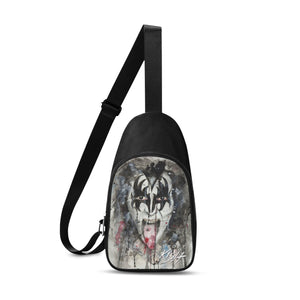 80's Rock Chest Bag