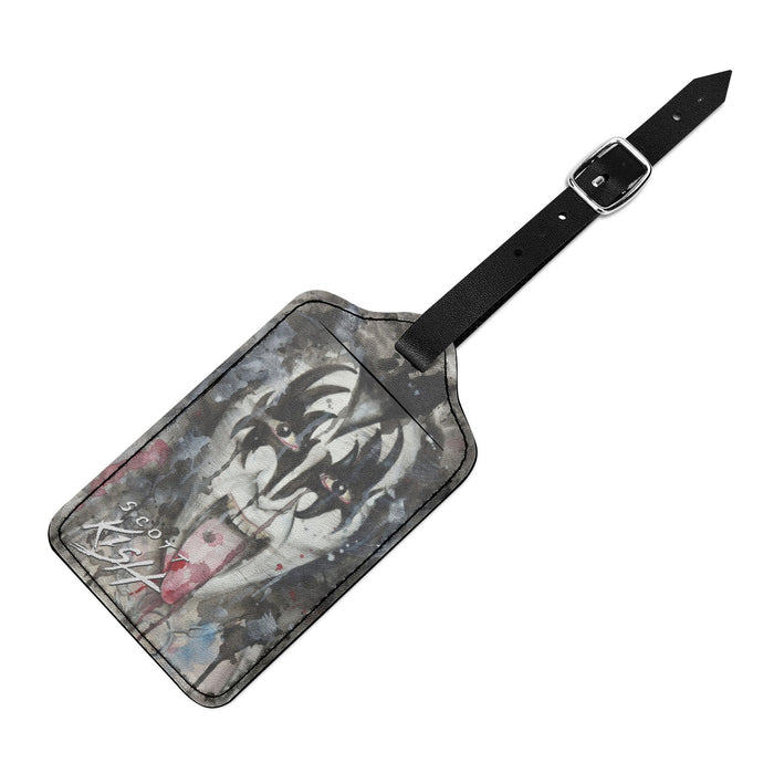 80's Rock Luggage Tags