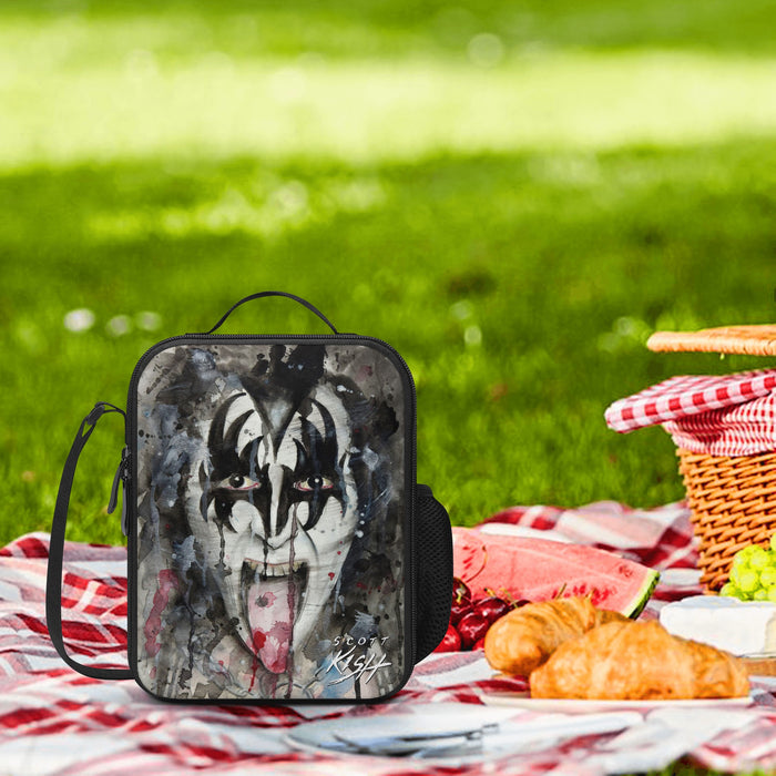 80's Rock Lunch Box