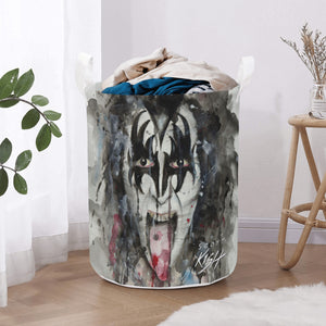 80's Rock Laundry Basket