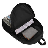 17 Inch Laptop 80's Rock Backpack