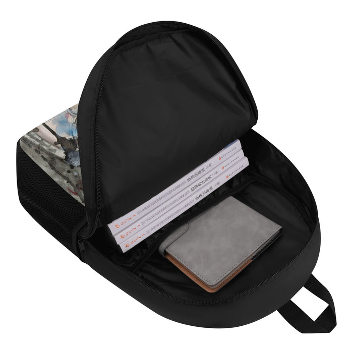 17 Inch Laptop 80's Rock Backpack