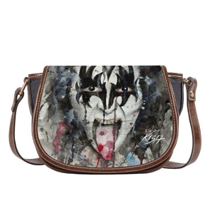 80's Rock Saddle Bag