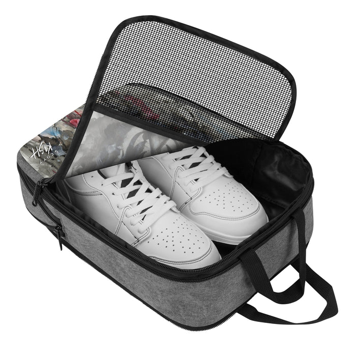 80's Rockstar Storage Shoe Bag