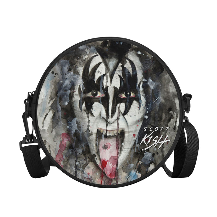 80's Rock Round Satchel Bag
