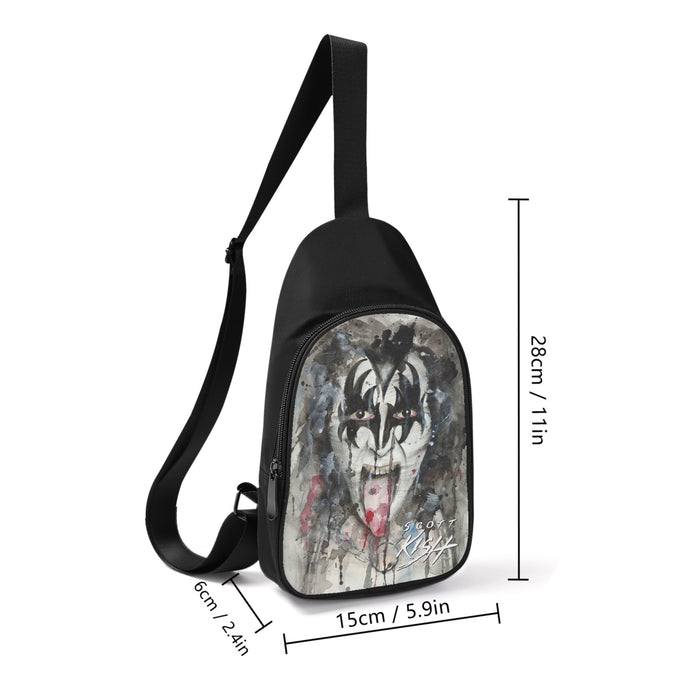 80's Rock Chest Bag