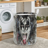 80's Rock Laundry Basket