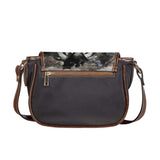 80's Rock Saddle Bag