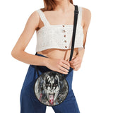 80's Rock Round Satchel Bag