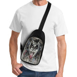 80's Rock Chest Bag