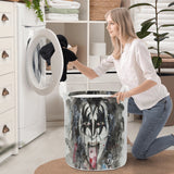 80's Rock Laundry Basket