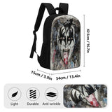17 Inch Laptop 80's Rock Backpack