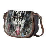 80's Rock Saddle Bag