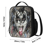 80's Rock Lunch Box
