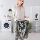 80's Rock Laundry Basket