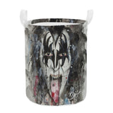 80's Rock Laundry Basket
