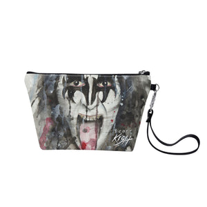 80's Rock Clutch Cosmetic Bag