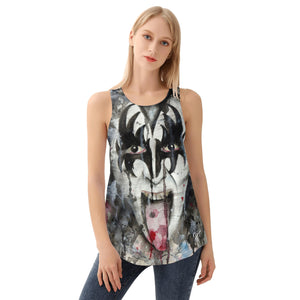 Women's 80's Rock Tank Top