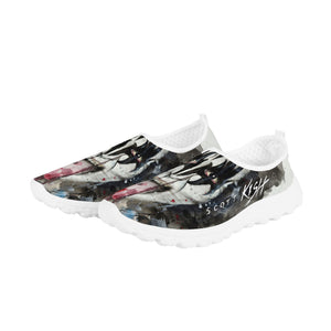 Women's 80's Rock Mesh Running Shoes
