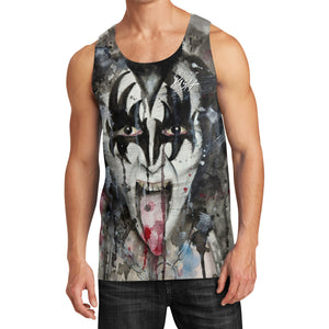 Men's 80's Rock Tank Top