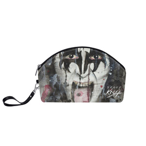 80's Rock Curve Cosmetic Bag