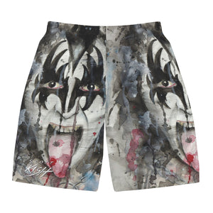 Men's 80's Rock Board Shorts