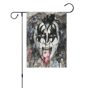 80's Rockstar Garden Flags