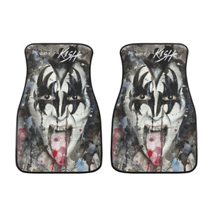 Car 80's Rock Floor Mats