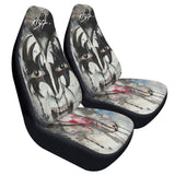 80's Rock Car Seat Covers