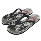 Women's 80's Rock Flip Flops