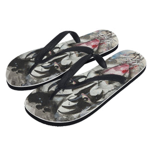 Men's 80's Rock Flip Flops