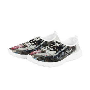 Men's 80's Rock Mesh Running Shoes