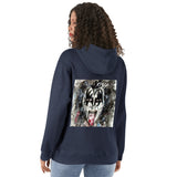 Adult 80's Rock Hoodie