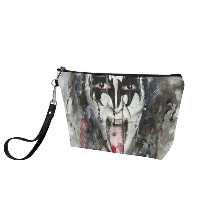 80's Rock Clutch Cosmetic Bag
