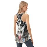 Women's 80's Rock Tank Top