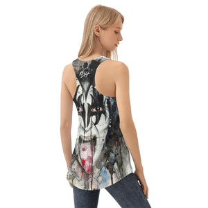 Women's 80's Rock Tank Top