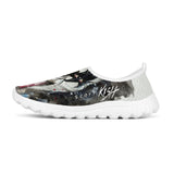 Women's 80's Rock Mesh Running Shoes