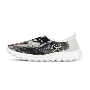 Women's 80's Rock Mesh Running Shoes