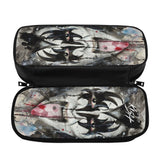 Leather 80's Rock Pencil Case
