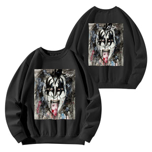 Adult 80's Rock Sweatshirt