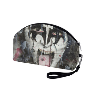 80's Rock Curve Cosmetic Bag