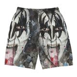 Men's 80's Rock Board Shorts