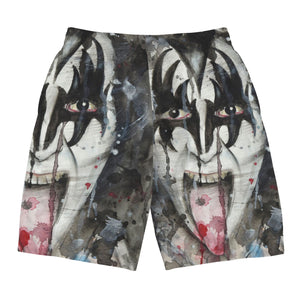 Men's 80's Rock Board Shorts