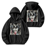 Adult 80's Rock Hoodie