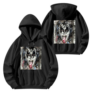 Adult 80's Rock Hoodie