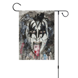 80's Rockstar Garden Flags